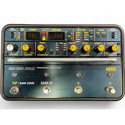 Used KORG SDD-3000 Effect Pedal