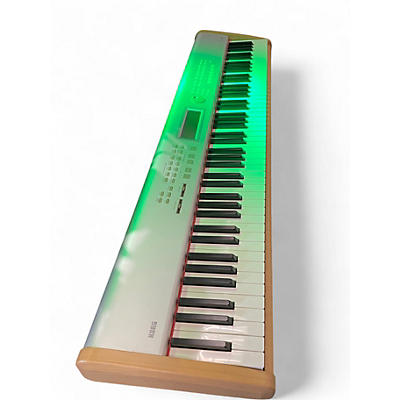 Used KORG SP-500 88 KEY STAGE Keyboard Workstation
