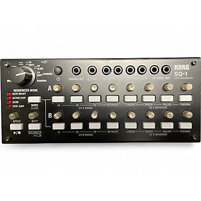 Used KORG SQ-1 CV Step Sequencer Production Controller