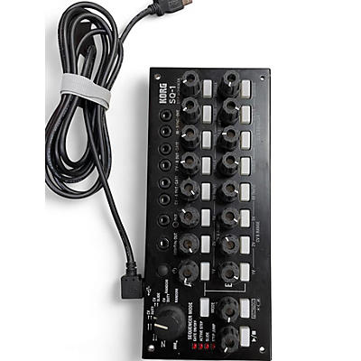 Used KORG SQ-1 MIDI Interface