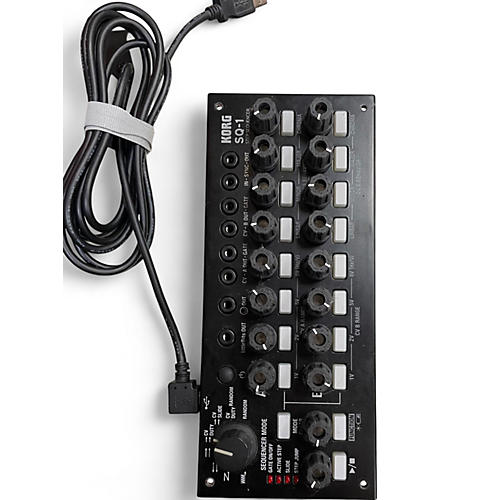 Used KORG SQ-1 MIDI Interface