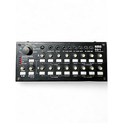 Used KORG SQ-1 MIDI Utility