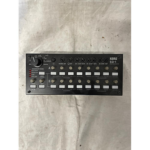 KORG Used KORG SQ-1 STEP SEQUENCER Sound Module