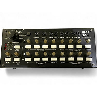 Used KORG SQ-1 Signal Processor