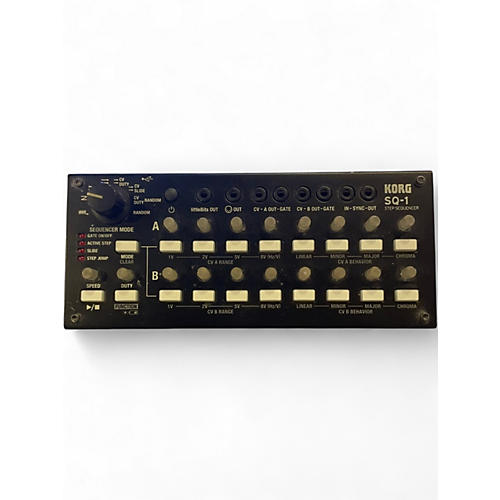 Used KORG SQ-1 Synthesizer