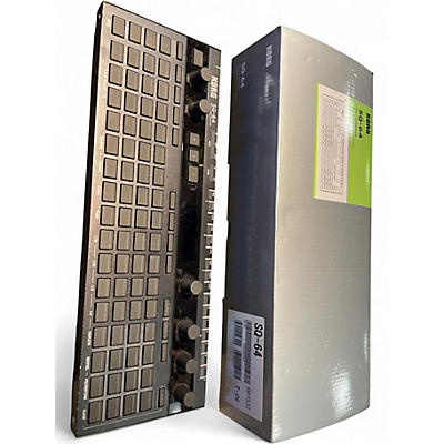 Used KORG SQ-64 MIDI Utility