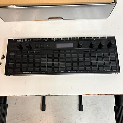 KORG Used KORG SQ-64 Poly Sequencer Production Controller