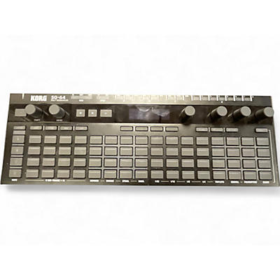 Used KORG SQ-64 Poly Sequencer Sound Module
