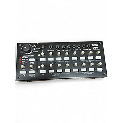 Used KORG SQ1 Step Sequencer Drum Machine