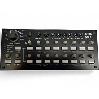 Used KORG SQ1 Synthesizer
