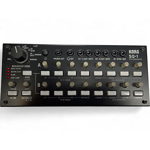 Used KORG SQ1 Synthesizer
