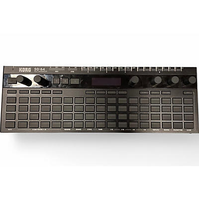 Used KORG SQ64 Poly Sequencer Production Controller