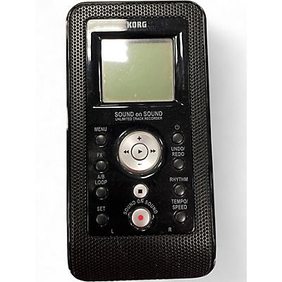 Used KORG SR1 MultiTrack Recorder