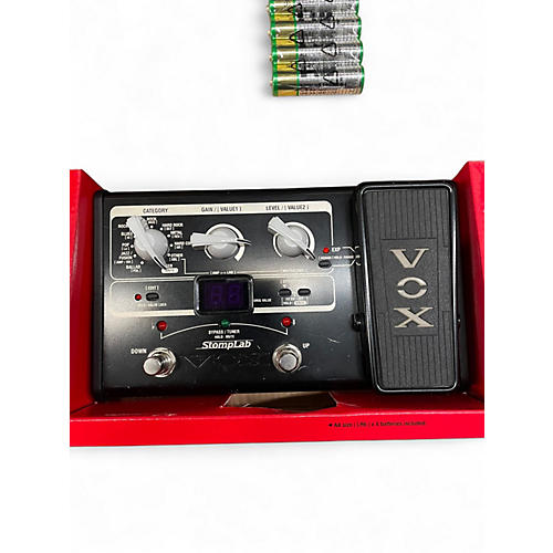 Used KORG STOMPLAB IIG Effect Processor