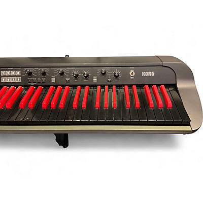 Used KORG SV188 88 Key Limited Edition Black and Red Stage Piano