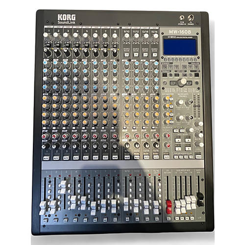 Used KORG Soundlink 1608 Digital Mixer