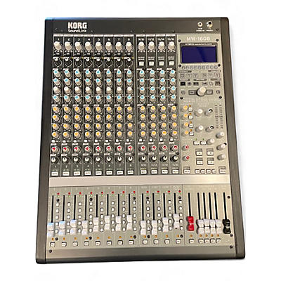 Used KORG Soundlink MW-1608 Digital Mixer