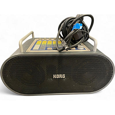 Used KORG Stageman 80 Keyboard Amp