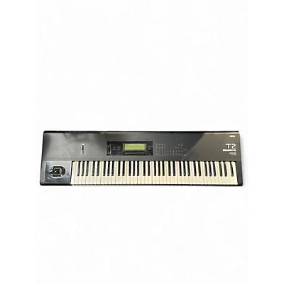 Used KORG T2 Keyboard Workstation