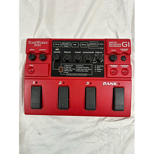 KORG Used KORG TONEWORKS G1 Effect Pedal