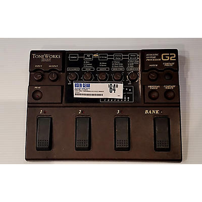 KORG Used KORG TONEWORKS G2 Effect Processor