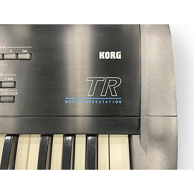 Used KORG TR WORKSTATION Keyboard Workstation