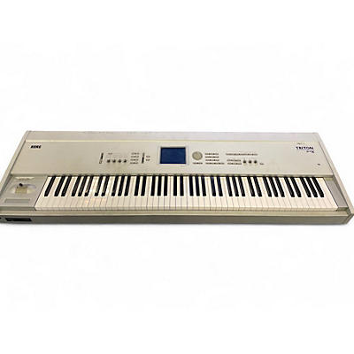 Used KORG TRION PROX Keyboard Workstation