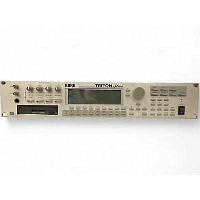 Used KORG TRITON RACK Synthesizer