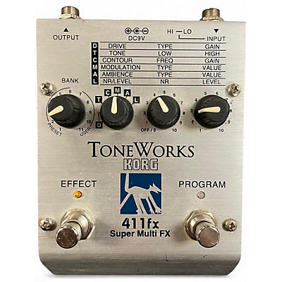 Used KORG ToneWorks 411FX Super  Effect Processor