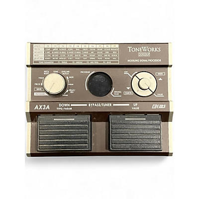 Used KORG ToneWorks AX3A Effect Processor