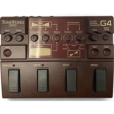 KORG Used KORG Toneworks G4 Rotary Speaker Simulator Effect Pedal