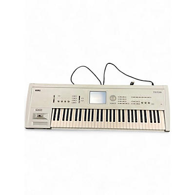 Used KORG Triton Classic 61 Key Keyboard Workstation