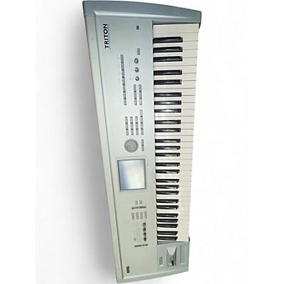Used KORG Triton Classic 61 Key Keyboard Workstation