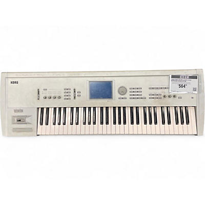 Used KORG Triton Classic 61 Key Keyboard Workstation