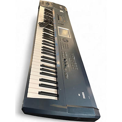 Used KORG Triton Extreme 76 Key Keyboard Workstation