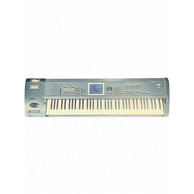 Used KORG Triton Extreme 76 Key Keyboard Workstation