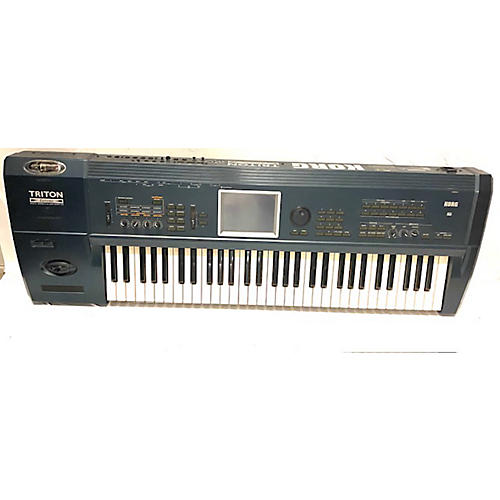 KORG Used KORG Triton Extreme 88 Key Keyboard Workstation