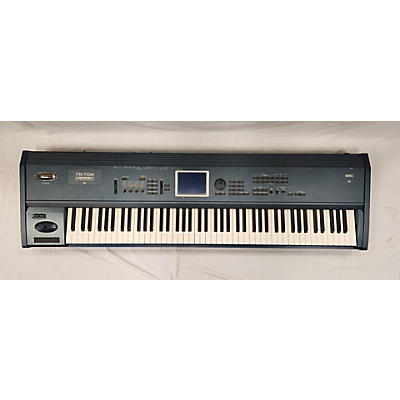 Korg Used KORG Triton Extreme 88 Key Keyboard Workstation