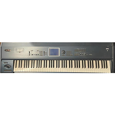 KORG Used KORG Triton Extreme 88 Key Keyboard Workstation