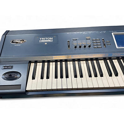 Used KORG Triton Extreme 88 Key Keyboard Workstation