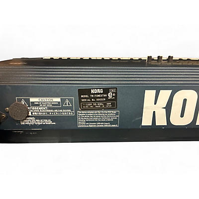 Used KORG Triton Extreme 88 Key Keyboard Workstation