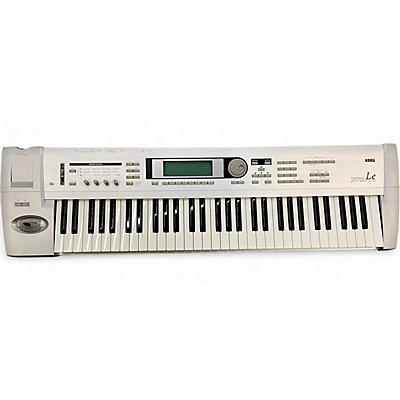Used KORG Triton Le 61 Key Keyboard Workstation
