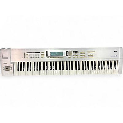 Used KORG Triton Le 76 Key Keyboard Workstation