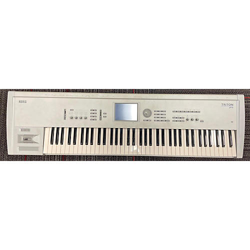 KORG Used KORG Triton Pro 76 Key Keyboard Workstation