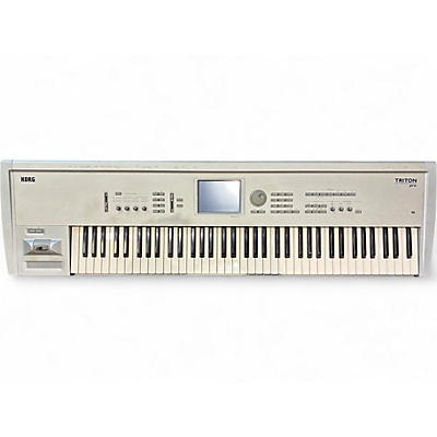 Used KORG Triton Pro 76 Key Keyboard Workstation