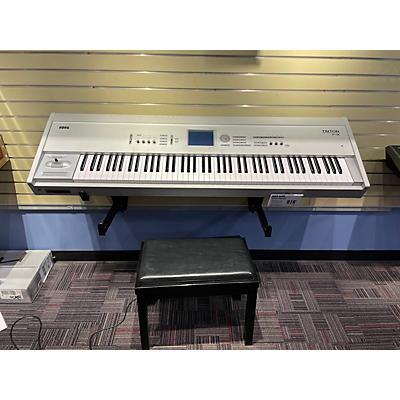 KORG Used KORG Triton Pro X 88 Key Keyboard Workstation