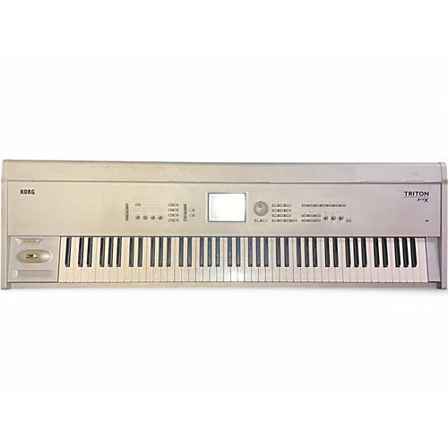 Used KORG Triton Pro X 88 Key Keyboard Workstation