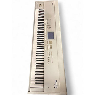 Used KORG Triton Pro X 88 Key Keyboard Workstation