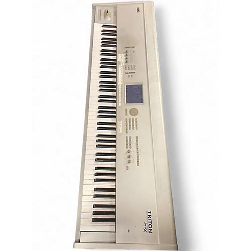 Used KORG Triton Pro X 88 Key Keyboard Workstation