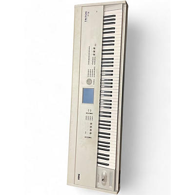 Used KORG Triton Pro X 88 Key Keyboard Workstation
